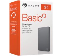 SEAGATE HDD External Basic (2.5'/2TB/USB 3.0)