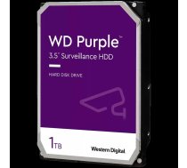 HDD AV WD Purple (3.5'', 1TB, 64MB, 5400 RPM, SATA 6 Gb/s)