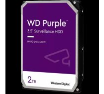 HDD AV WD Purple (3.5'', 2TB, 256MB, 5400 RPM, SATA 6 Gb/s)