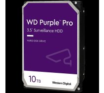 HDD AV WD Purple Pro (3.5'', 10TB, 256MB, 7200 RPM, SATA 6 Gb/s)