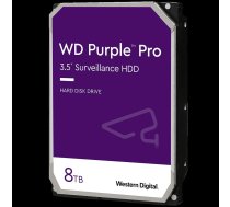 HDD AV WD Purple Pro (3.5'', 8TB, 256MB, 7200 RPM, SATA 6 Gb/s)