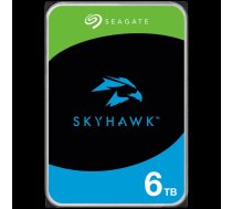 SEAGATE HDD SkyHawk Surveillance (3.5''/6TB/SATA 6Gb/s/rpm 5400)