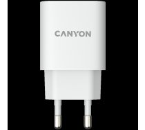 CANYON charger H-20-04 PD 20W QC 3.0 18W USB-A USB-C White