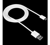 CANYON Micro USB cable, 1M, White