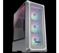 COUGAR | Archon 2 Mesh RGB (White) | PC Case | Mid Tower / Mesh Front Panel / 3 x ARGB Fans / 3mm TG Left Panel