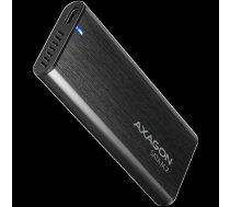 AXAGON EEM2-SBC, M.2 SATA screwless RAW box, black, SuperSpeed USB-C 10 Gbps