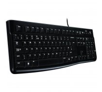 LOGITECH K120 Wired Keyboard - BLACK - RUS/INTNL - USB - EER - B2B