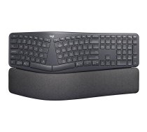 LOGITECH ERGO K860 - GRAPHITE - PAN - 2.4GHZ/BT - NORDIC