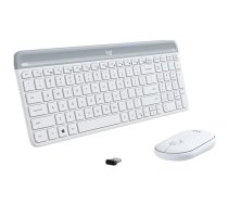 LOGITECH MK470 Slim Wireless Combo - OFF-WHITE - US INT'L