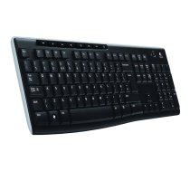 LOGITECH Wireless Keyboard K270 - EER - US International layout