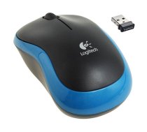 LOGITECH M185 Wireless Mouse - BLUE - EWR2