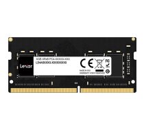 Lexar DDR4 8GB 260 PIN So-DIMM 3200Mbps, CL22, 1.2V- BLISTER Package