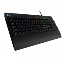 LOGITECH G213 Prodigy Corded RGB Gaming Keyboard - BLACK - NORDIC - USB