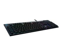 LOGITECH G815 Corded LIGHTSYNC Mechanical Gaming Keyboard - CARBON - US INT'L - TACTILE
