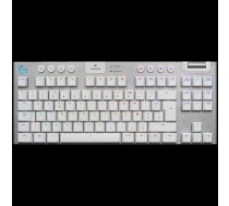 LOGITECH G915 TKL LIGHTSPEED Wireless Mechanical Gaming Keyboard - WHITE - NORDIC - TACTILE