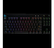 LOGITECH G PRO X TKL LIGHTSPEED Mechanical Gaming Keyboard - BLACK - US INT'L - TACTILE