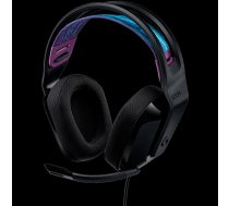 LOGITECH G335 Wired Gaming Headset - BLACK - 3.5 MM