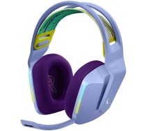 LOGITECH G733 LIGHTSPEED Wireless RGB Gaming Headset - LILAC