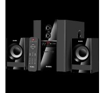 Speakers SVEN MS-1821, black (44W, Bluetooth, FM, USB/SD, Display, RC)