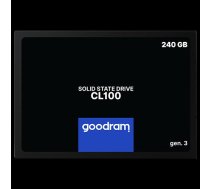 GOODRAM SSD 240GB CL100 G.3 2,5 SATA III, EAN: 5908267923405