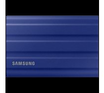 SAMSUNG T7 Shield Ext SSD 2000 GB USB-C blue 1050/1000 MB/s 3 yrs, included USB Type C-to-C and Type C-to-A cables, Rugged storage featuring IP65 rated dust and water resistance and up to 3-meter drop resistant