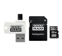 GOODRAM All in One 32GB MICRO CARD class 10 UHS I + card reader