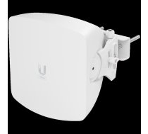 UBIQUITI Wave AP; Max. throughput: 5.4 Gbps (2.7 Gbps duplex); 30° sector coverage; 5 GHz weatherproof backup radio (Max. throughput: 800 Mbps); 2.5 GbE and (1) 10G SFP+ WAN ports; Integrated GPS & Bluetooth; 15 client capacity: Wave Pro (8 km link range
