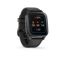 Garmin Venu Sq 2 Music Smartwatch, Black