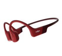 Shokz OpenRun Bone conduction headphones, Red