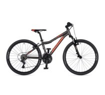 Author A-Matrix 24'' Junior bike, Silver matte/Black matte