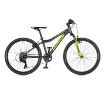 Author A-Matrix 24'' SL Junior bike, Grey Matte/Lime