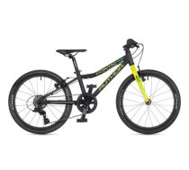 Author Cosmic 20'' Junior bike, Black matte/Neon Yellow