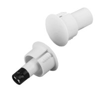 ZDD-416MS Wired door sensor, ABS, white, Zudsec