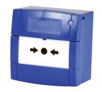 MCP3A-B000SF-K013-11, Alarm Button, Blue, KAC