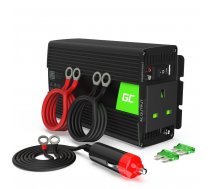 Green Cell Power Inverter 24V to 230V 500W/1000W Modified sine wave UK PLUG