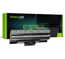 Green Cell Battery VGP-BPS13 VGP-BPS21A VGP-BPS21B for Sony Vaio VGN-FW PCG-31311M 3C1M 81112M 81212M (Black)