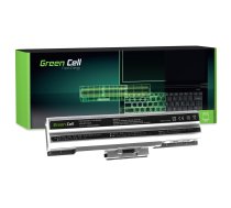Green Cell Battery VGP-BPS13 VGP-BPS21A VGP-BPS21B for Sony Vaio VGN-FW PCG-31311M 3C1M 81112M 81212M (Silver)