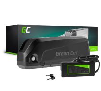 Green Cell E-bike Battery 36V 20Ah 720Wh Down Tube Ebike EC5 for Ancheer, Samebike, Fafrees with Charger