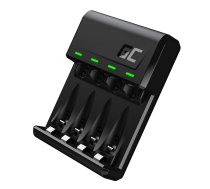 Green Cell GC VitalCharger Ni-MH AA and AAA battery charger with Micro USB and USB-C port