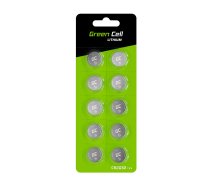 Green Cell Blister 10x Lithium Battery CR2032 3V 220mAh Button