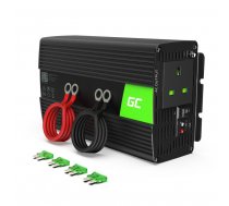 Green Cell Power Inverter 24V to 230V 1000W/2000W Modified sine wave UK PLUG