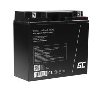 Green Cell AGM VRLA 12V 22Ah maintenance-free battery for boats, scooters, toys, wheelchairs