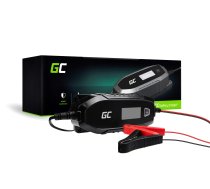 Green Cell Battery charger for AGM, Gel and Lead Acid 6V / 12V (4A)