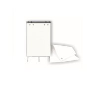 Papīra bloks tāfelei SMILTAINIS Flip-Chart, 59.4x84cm, balts, 50 lapas