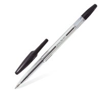 Lodīšu pildspalva ErichKrause R-301 Classic, 1mm, melna
