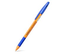 Lodīšu pildspalva ErichKrause R-301 Orange Stick&Grip, 0.7mm, zila