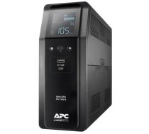 APC BACK UPS PRO BR 1200VA, SINEWAVE,8 OUTLETS, AVR, LCD INTERFACE