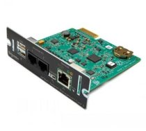 APC UPS NETWORK MANAGEMENT CARD 3 WITH ENVIRONMENTAL MONITORING