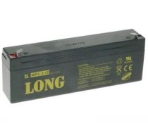 LONG 12V 2,3AH LEAD ACID BATTERY F1 (WPS2,3-12)