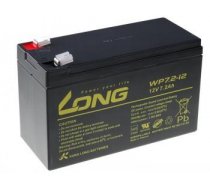 LONG 12V 7,2AH LEAD-ACID BATTERY F2 (WP7.2-12 F2)